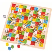 Bigjigs Serpents et échelles 2