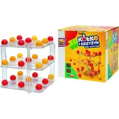Baczek Jeu SPINNY Tic-Tac-Toe dans l'espace 3D 00151