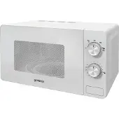 Gorenje KG Mikrowelle 800W 20L 5 Stufen AquaClean weiß MO20E1W2 EURO2020
