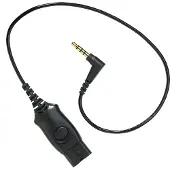 Poly Câble de connexion Poly MO300 QD pour iPhone (environ 30 cm)