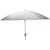 Progarden Parasol Gris Basics Grande Taille, Protection Solaire - Basics