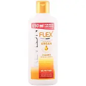 Revlon Flex Keratin Shampooing Nourrissant à l'Huile d'Argan 650ml