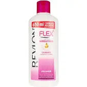 Revlon FLEX KERATIN Shampooing Volume cheveux fins 650 ml