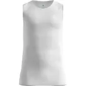 Odlo Active Light Sleeveless Base Layer Blanc XL Homme