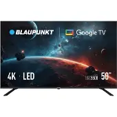 Blaupunkt 50 pouces LED 4k UHD Google Smart TV noir