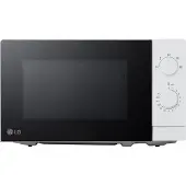 LG MS2082H Micro-ondes solo 20 L, 700 W, LED, blanc, 5 niveaux de puissance