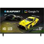 Blaupunkt 32WGC5501S SANS CADRE 32 POUCES LED HD SMART GOOGLE TV DVB-T2