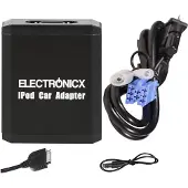 ELECTRONICX Adaptateur AUX iPhone iPod iPad 30 broches 3,5mm ▶ pour autoradio Blaupunkt - installation facile compatibilité large