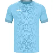 Jako Maillot Pixel manches courtes homme - Bleu doux