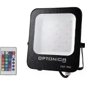 Silamp Projecteur LED RGB 50W Extérieur IP66 Plat NOIR