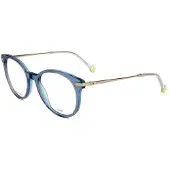 Tommy Hilfiger Lunettes de Vue TH 1821 51/18/140 Blue Acetate WOMAN TH 1821