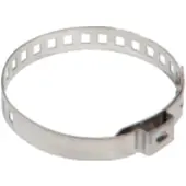 Ks Tools Colliers de serrage en acier inoxydable Ø 21-60 mm 100-Pack - 515.3170
