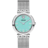 Versace Vetca0324 Woman Watch Argenté Femme