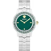 Versace Veuca0424 Woman Watch Argenté Femme