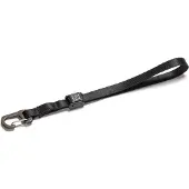 Black Rapid Courroie de poignet en nylon TetheR (Dragonne), Sangle pour appareil photo, Noir