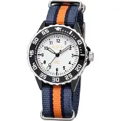 Regent montre robuste pour enfants et adolescents bleu/orange BA-385