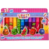 Canenco Fruity Squad Stiften Super Brede Punt met Geur, 12st.