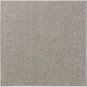 Interiyou Tapis d'intérieur et d'extérieur Asti, gris clair, 300 x 300 cm
