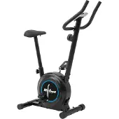 Rebel RBA-1009 Vélo d'exercice magnétique ACTIVE, LCD noir