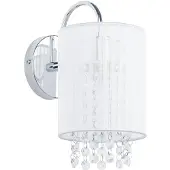 ITALUX Applique murale MBM-3480/1B WH Harley, 1 x E27, blanche