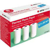 Agfa 3 rouleaux consommables pour Realikids Instant Cam