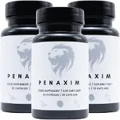 NewGen Sales 3x Penaxim - Complément alimentaire 30 gélules