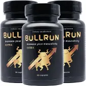 NewGen Sales 3x Bullrun - complément alimentaire 30 gélules