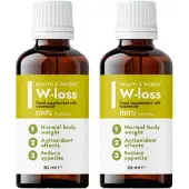 NewGen Sales 2x W-Loss - complément diety krople 30 ml