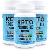 NewGen Sales 3x Keto Probiotix Caps - complément alimentaire 30 gélules
