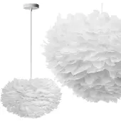 Toolight Lampe Suspendue APP335-3CP White