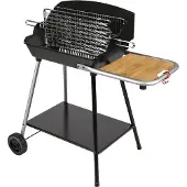 Somagic Barbecue au charbon de bois EXEL DUO GRILL