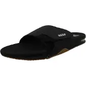 Reef Tongs FANNING SLIDE hommes - Noir - 47
