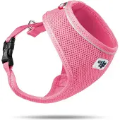 Curli Basic Geschirr Air-Mesh Pink M
