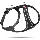 Curli Harnais pour chiens Belka Comfort Black XS, 15-20 kg