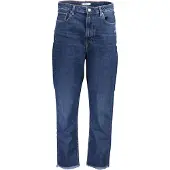 Tommy Hilfiger Femmes, Jeans, Jeans Denim Femme Bleu, Bleu, (29, 30)