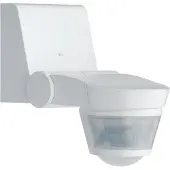 Hager Détecteur de mouvement extérieur , confort, 220/360°, IP55, blanc, 1 pièce.
