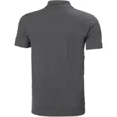 Helly Hansen Hommes, T-shirt, Marškinėliai Manchester Polo, pilki L, Gris, (L)