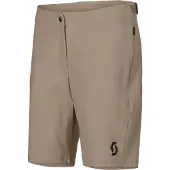 SCOTT Vertic LT Short avec rembourrage pour femmes toast beige EU XXL