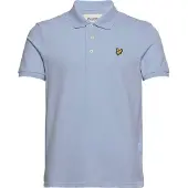 Lyle & Scott Plain Polo Shirt Bleu - Grand XXL