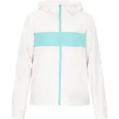 Fernell Veste mi-saison bleu clair / blanc