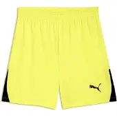 Puma Hommes, Bas de sport, teamLIGA26 Shorts (XL), Noir, Jaune