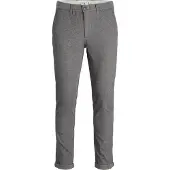 Jack & Jones Pantalon chino 'JPSTMarco JJFury' gris chiné