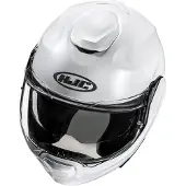 HJC F100 Modular Helmet Blanc L