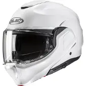 HJC F100 Solid Blanc Casque Modulable Taille 2XL
