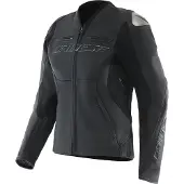 Dainese Racing 5 Femme Noir Blouson Cuir Taille 44
