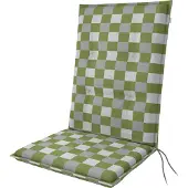 Doppler Coussin de chaise et de fauteuil avec support central 110 x 48 x 6 cm LIVING 4903