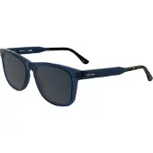 Lacoste Lunettes de Soleil L6060S N 54/17/150 Transparent blue Bio inj-g820 MAN L6060S N