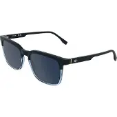 Lacoste Lunettes de Soleil L6074S 56/19/145 Blue/transparent azure Bio inj-g820 MAN L6074S