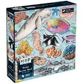 The House of Puzzles Puzzle "Grande Barrière de Corail" de la marque , 1000 pièces, thème : océan