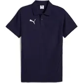 Puma T-Shirt 'Team' noir / blanc